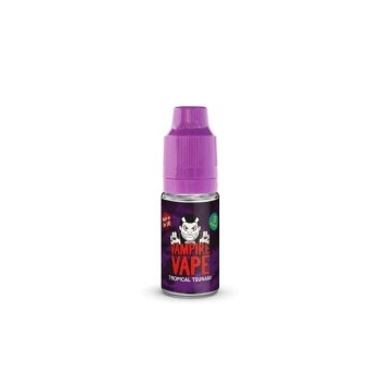Liquid Vampire Vape - 10ml Tropical Tsunami 20mg Salt